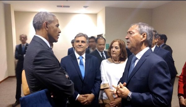 Obama agradeció "el esfuerzo” de Macri por “reconectar a la Argentina con el mundo”