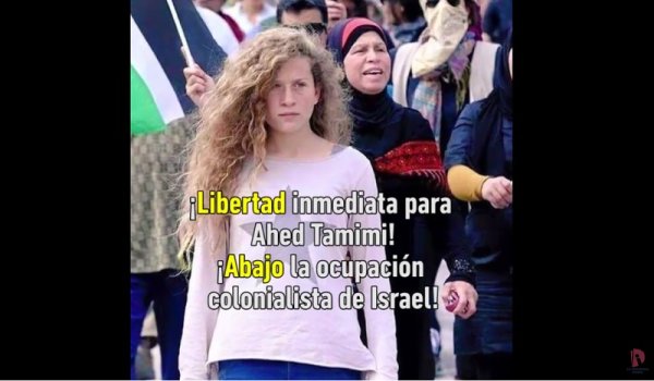 Vídeo: Ahed Tamimi el rostro de la resistencia palestina