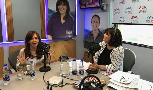 El “chiste” de CFK con la Negra Vernaci: votar al peronismo incomoda al poder