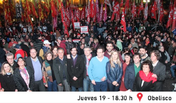 El FIT hace su cierre el jueves con tres caravanas que concluyen en el Obelisco