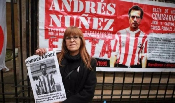 La Plata: repudiarán la liberación de uno de los policías asesinos de Andrés Núñez