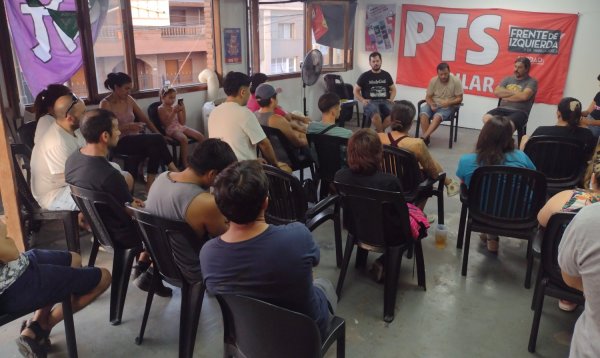 Asamblea en Pilar: "Podemos mostrar que hay una alternativa de los trabajadores y la juventud"