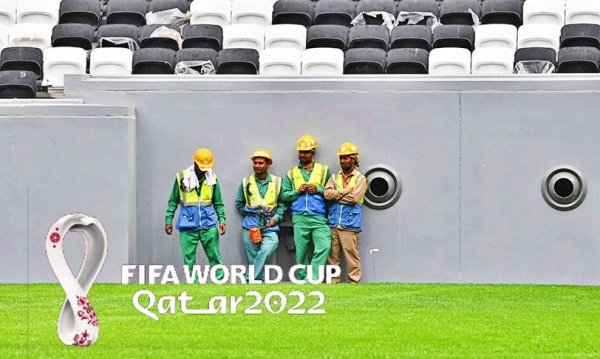 El otro lado de Qatar 2022: así viven los que trabajan para el mundial