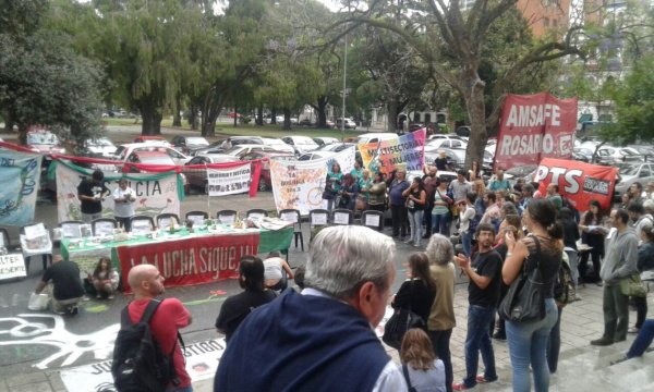 Acto a 16 años del 19 de diciembre