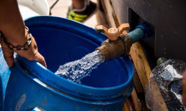 El “aprovechamiento privado” del agua en Chile 