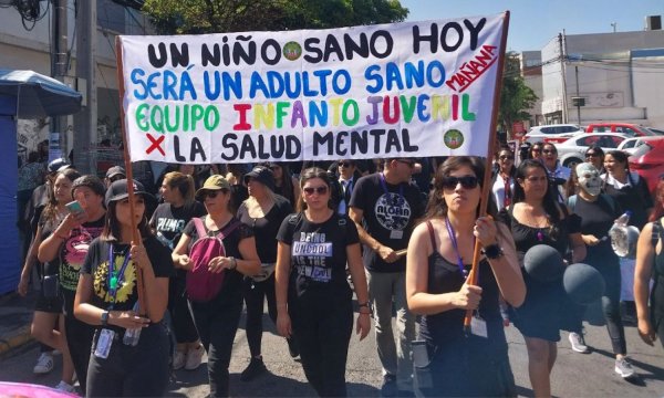 La lucha unitaria de trabajadoras de San Bernardo y la necesidad de pelear por un sistema unificado de educación inicial