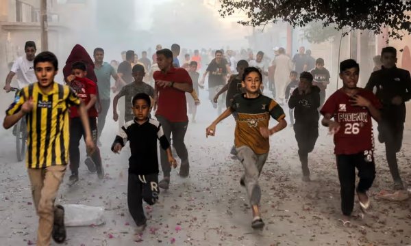 Gaza se convierte en un cementerio de niños y niñas: Israel asesina a un joven cada diez minutos