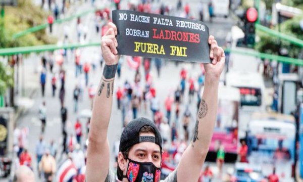 Sobre la marcha del 25 de Octubre. El resbalón verdiblanco del PRT y otra gente