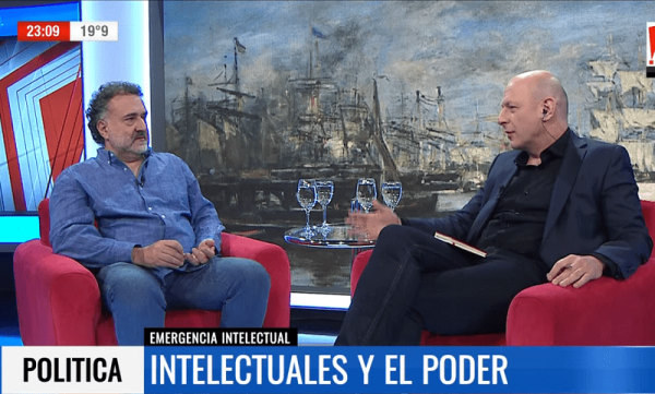 Rozitchner: “El pobre Maldonado está perdido en un universo de significaciones”