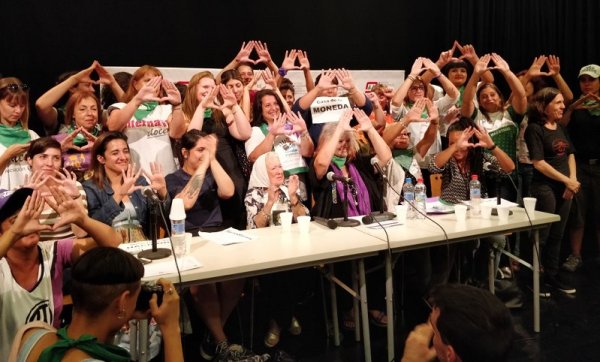 Paro Internacional de Mujeres: conferencia de la Asamblea 8M junto a trabajadoras en lucha