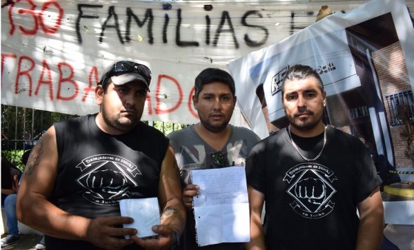 Del Caño aportó veinte mil pesos al fondo de lucha de los trabajadores de Stockl