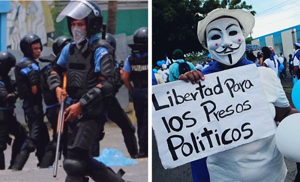 ¡Por la libertad de los presos y presas políticas en Nicaragua!