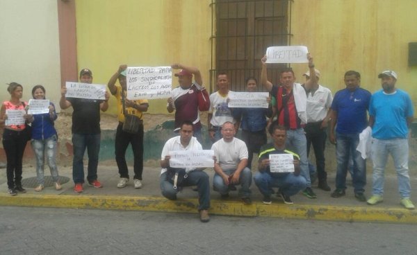 Peligra integridad física de trabajadores de Lácteos Los Andes detenidos por protestar