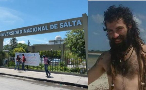 Universidad de Salta: convocan a marchar por justicia para Santiago Maldonado