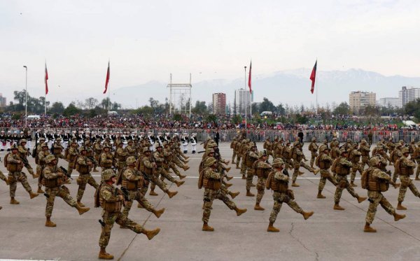 Parada Militar: Un show que ha costado más de $461 millones los últimos cuatro años