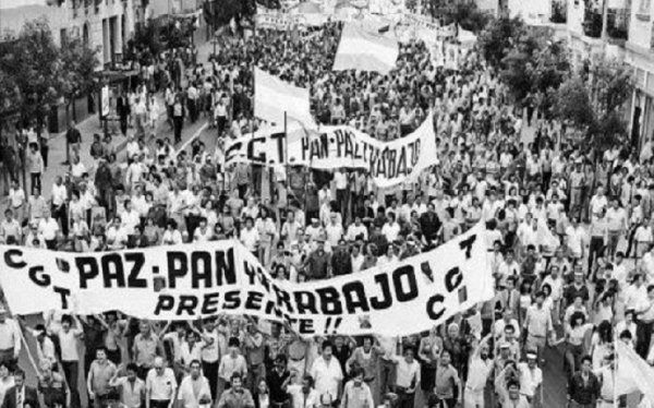 A 40 años del primer paro nacional en contra de la Dictadura de Pinochet 