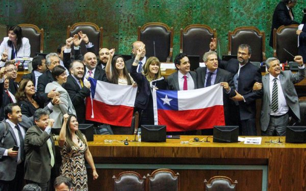 Chile: reforma que elimina el sistema binominal está lista para ser promulgada