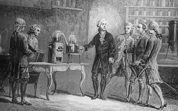 Lavoisier y sus aportes a la ciencia