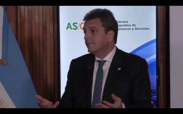 Massa: un "Estado presente" para los negocios extractivistas y aplicar el ajuste del FMI