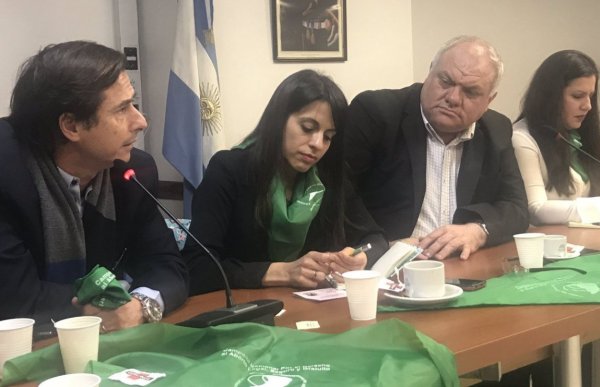 Derecho al aborto: el debate pasará a comisiones antes de llegar al recinto