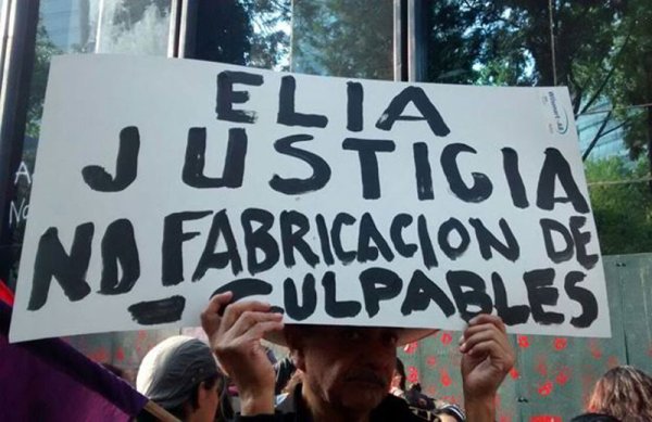 Un grito contra los feminicidios se escuchó en las calles del Distrito Federal