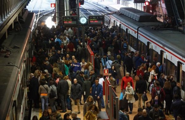 Falsa alarma de bomba y pánico en estación Atocha de Madrid: un detenido