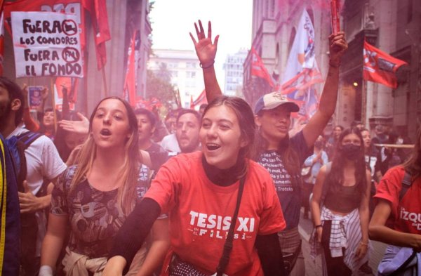 GBA SUR: este 24M los estudiantes movilizamos con la izquierda en el Encuentro Memoria, Verdad y Justicia