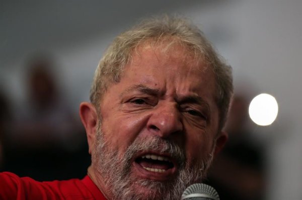 [EN VIVO] Lula habla desde San Pablo luego del fallo arbitrario en su contra