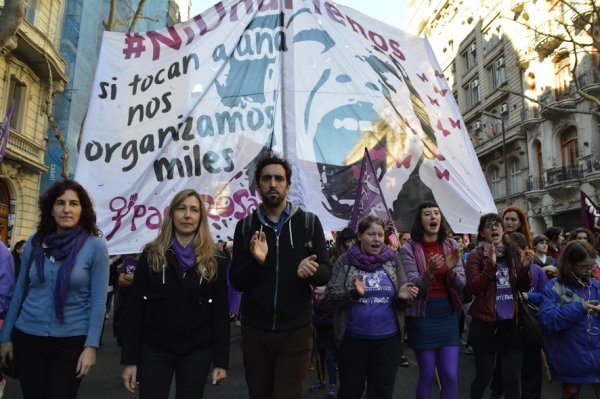 Orgullosamente feminista y socialista