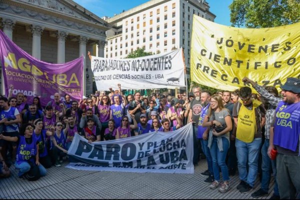 Trabajadores de Conicet se organizan en asamblea frente a la aguda crisis nacional