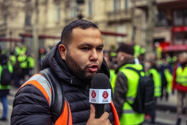 Revolución Permanente a juicio por dar voz a los trabajadores que luchan en Francia