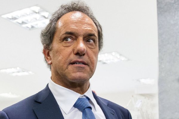 Daniel Scioli, el gran ausente en la votación contra la reforma previsional