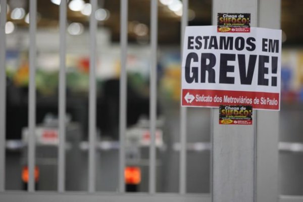 Solidaridad de clase con los trabajadores del Metro de Sao Paulo