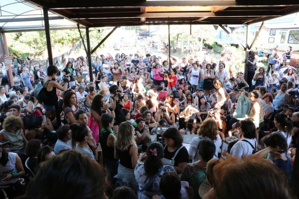 8M: se realizó la tercera asamblea hacia el Paro Internacional de Mujeres