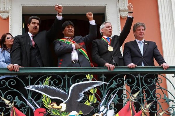 Evo Morales inicia su tercer mandato consecutivo