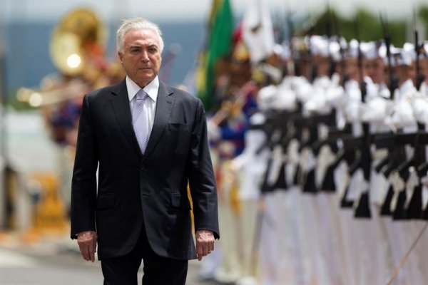 Temer persiste en su política represiva y pone a un general al frente de Defensa 