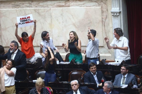 Alejandro Vilca: "El paro y la pelea en las calles fueron clave para que caiga la Ley Ómnibus"