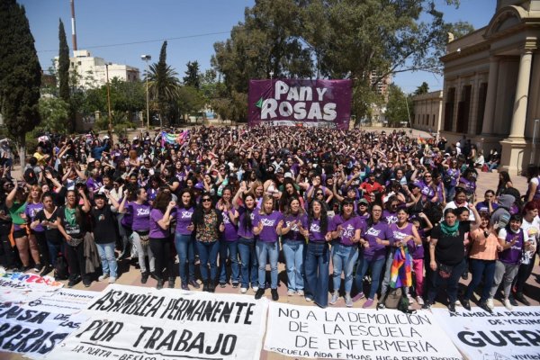 #8M: Contra la violencia, la precarización y el ajuste salimos a las calles