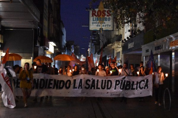 La marea blanca vuelve a las calles de Rosario