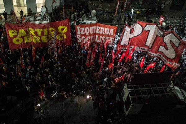 "El FIT es un ejemplo para la izquierda internacional"