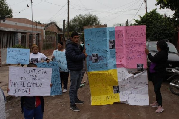 Tía de Facundo: “Tenía toda la espalda con marcas de balas de goma”