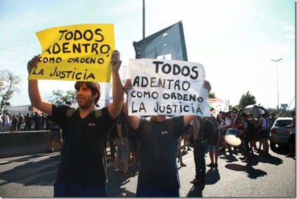 Lear: anuncian nueva Jornada Nacional de Lucha para el viernes 30