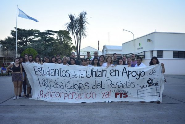 UNLaM: el Frente de Izquierda presentó listas en Centro de Estudiantes y Consejo Superior