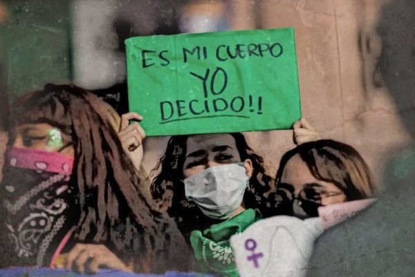 ¡Luchamos por ABORTO LEGAL, LIBRE, SEGURO Y GRATUITO en todo México!