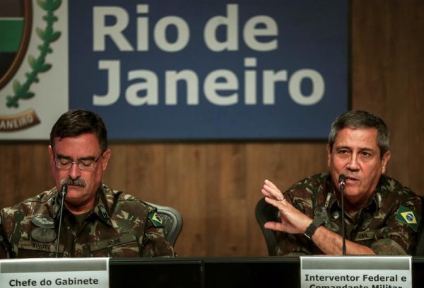 La intervención militar en Río de Janeiro “es un laboratorio para Brasil”