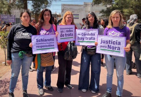 La causa Nora, víctima de trata, en el Encuentro Plurinacional de San Luis