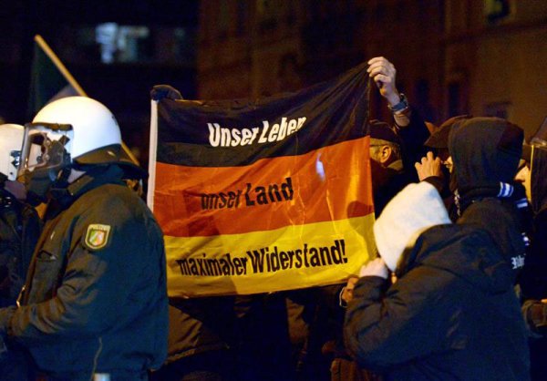 Pegida reúne a varios cientos de personas en concentraciones en Dinamarca