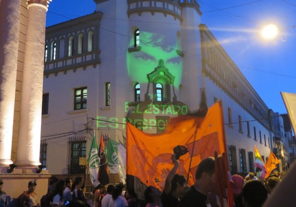 Corrientes se sumó al pedido de justicia por Santiago Maldonado