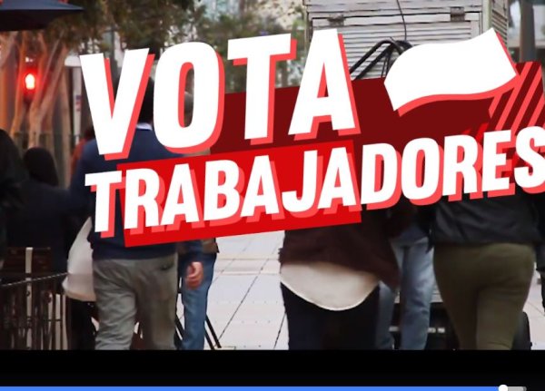 Antofagasta: candidatos de las y los trabajadores se toman las calles