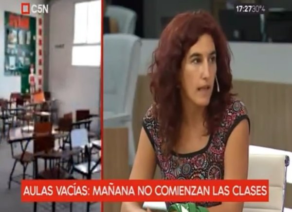 Nathalia González Seligra: “El Gobierno ataca un gremio donde el 80 % somos mujeres”